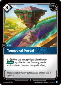Temporal Portal - Spiritforged - 078/221