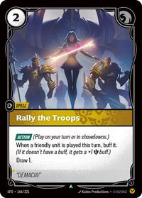 Rally the Troops - Spiritforged - 166/221