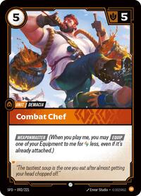 Combat Chef - Spiritforged - 092/221