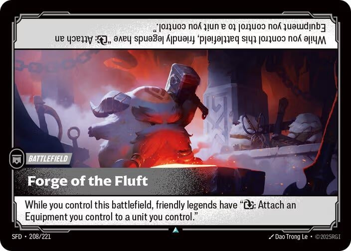 Image for Forge of the Fluft (208/221) (SFD) - Riftbound: League of Legends Trading Card Game