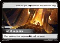 Hall of Legends - Spiritforged - 210/221