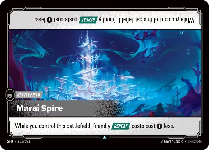 Image for Marai Spire (211/221) (SFD) - Riftbound: League of Legends Trading Card Game