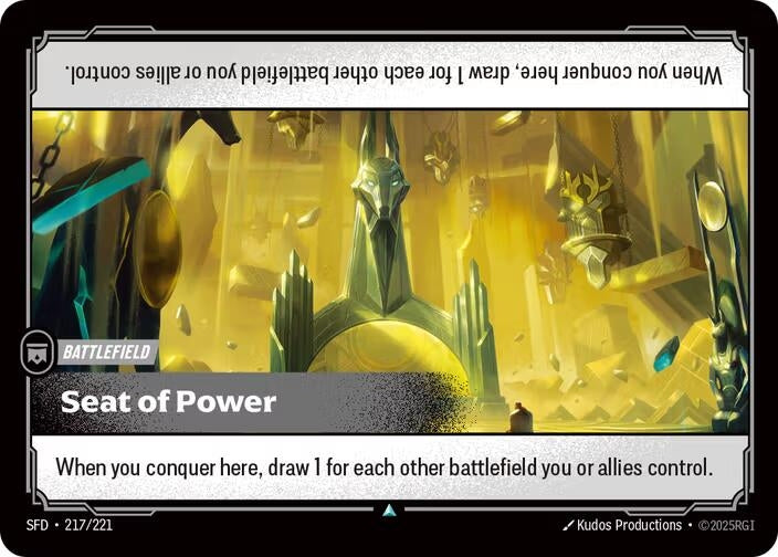 Image for Seat of Power (217/221) (SFD) - Riftbound: League of Legends Trading Card Game
