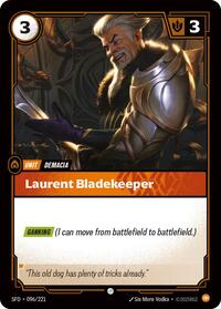 Laurent Bladekeeper - Spiritforged - 096/221