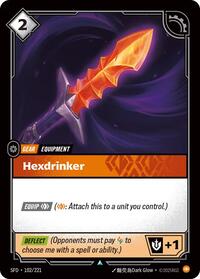 Hexdrinker - Spiritforged - 102/221