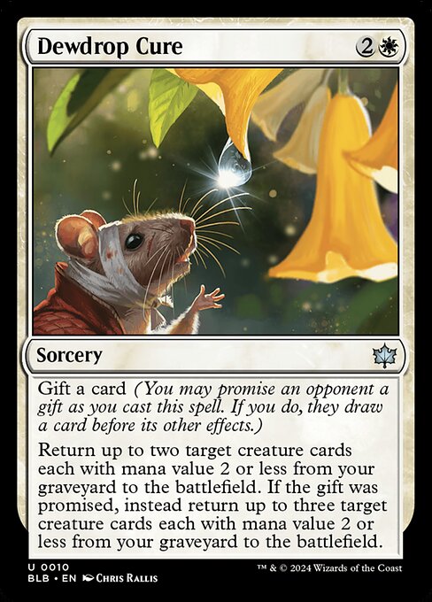 Dewdrop Cure - Bloomburrow - 10