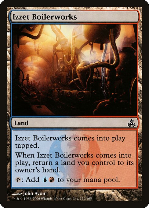 Izzet Boilerworks - Guildpact - 159
