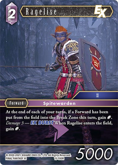 Ragelise EX [Crystal Dominion]
