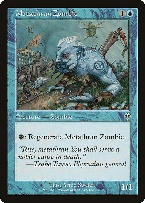 Metathran Zombie - Invasion - 63