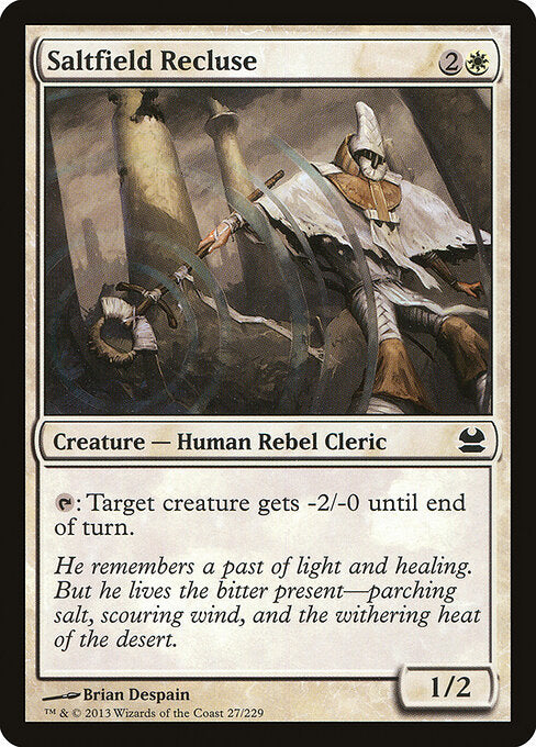 Saltfield Recluse - Modern Masters - 27