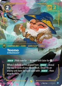 Teemo, Strategist (Overnumbered) - Spiritforged - 230/221