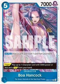 Boa Hancock - EB04-027 - The Azure Sea's Seven - EB04-027