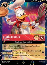 Donald Duck - Pie Slinger - Disney Lorcana Promo Cards - 2