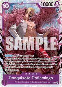 Donquixote Doflamingo - OP14-069 - The Azure Sea's Seven - OP14-069