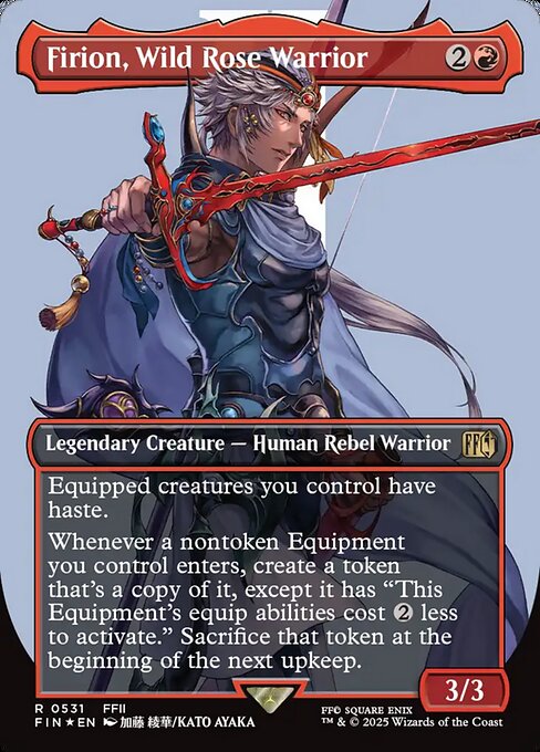 Firion, Wild Rose Warrior - Final Fantasy - 531