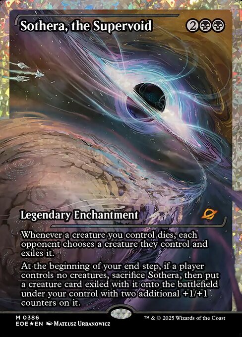 Sothera, the Supervoid - Edge of Eternities - 386