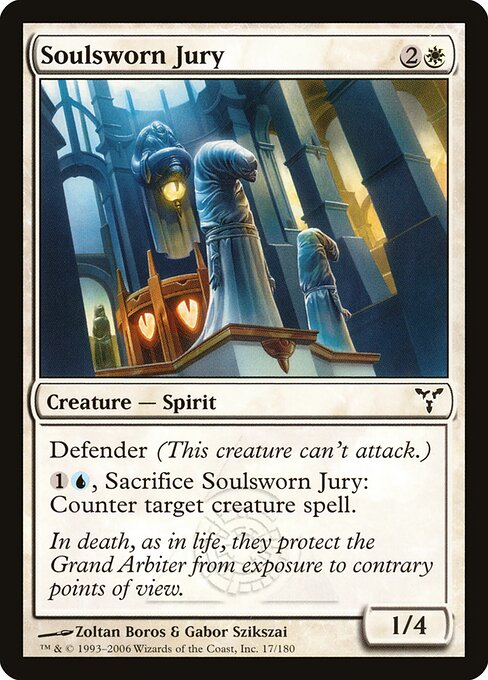 Soulsworn Jury - Dissension - 17
