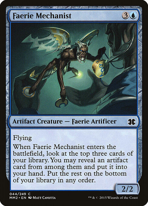 Faerie Mechanist - Modern Masters 2015 - 44