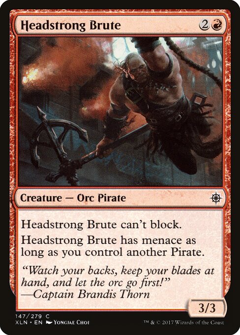 Headstrong Brute - Ixalan - 147