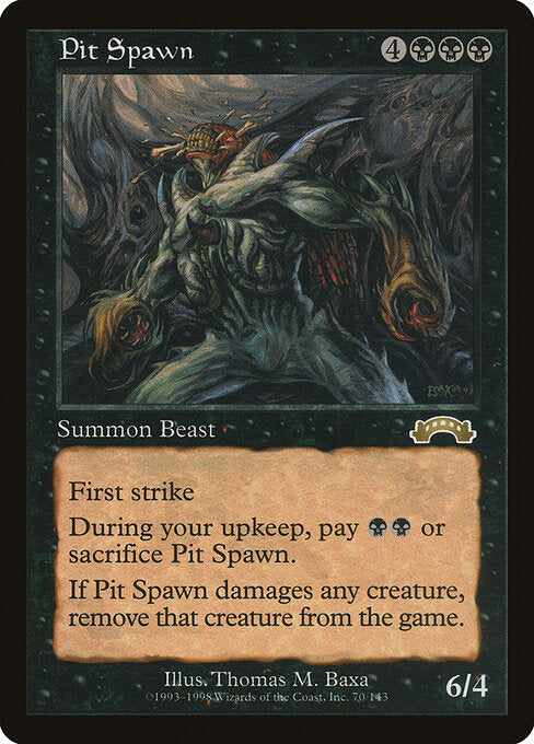 Pit Spawn - Exodus - 70
