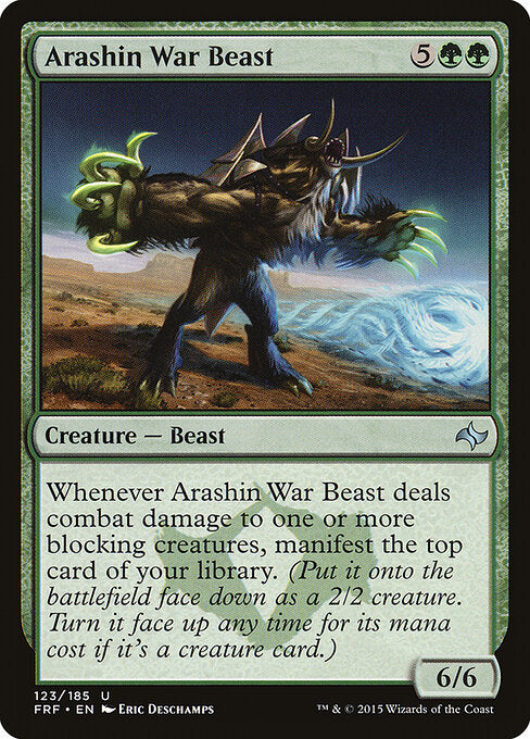 Arashin War Beast - Fate Reforged - 123