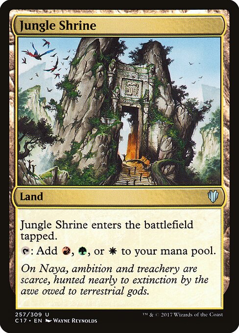Jungle Shrine - Commander 2017 - 257