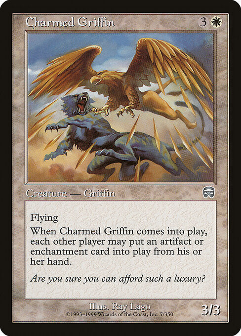 Charmed Griffin - Mercadian Masques - 7