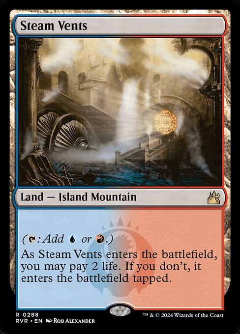 Steam Vents - Ravnica Remastered - 288
