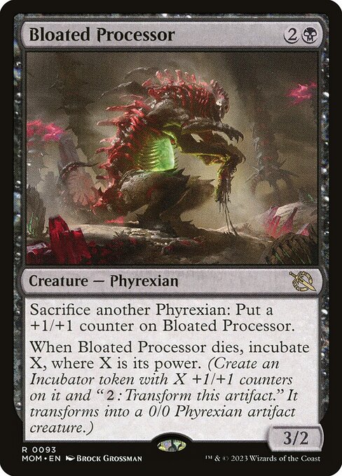 Bloated Processor - March of the Machine - 93