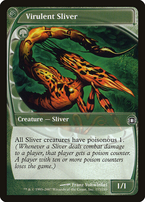 Virulent Sliver - Future Sight - 155