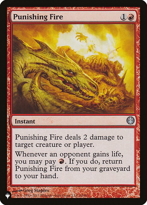 Punishing Fire - The List - DDG-66