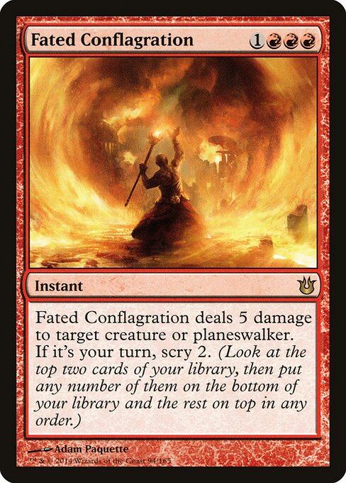 Fated Conflagration - Born of the Gods - 94