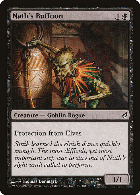 Nath's Buffoon - Lorwyn - 129