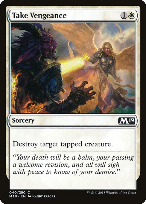 Take Vengeance - Core Set 2019 - 40
