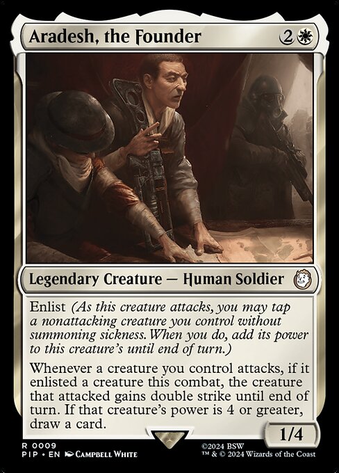 Aradesh, the Founder - Fallout - 9