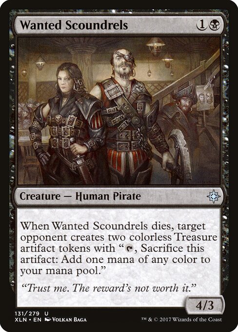 Wanted Scoundrels - Ixalan - 131