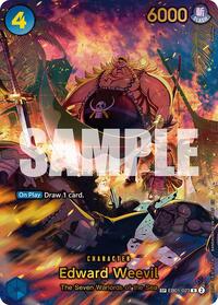 Edward Weevil - EB01-023 (SP) - The Azure Sea's Seven - EB01-023