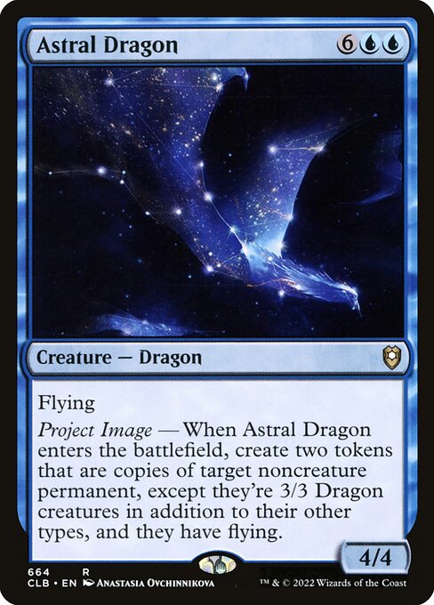 Astral Dragon - Commander Legends: Battle for Baldur's Gate - 664