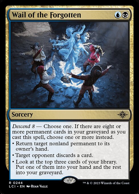 Wail of the Forgotten - The Lost Caverns of Ixalan - 244
