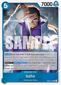 Issho - EB04-022 - The Azure Sea's Seven - EB04-022
