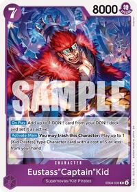 Eustass"Captain"Kid - EB04-039 - The Azure Sea's Seven - EB04-039