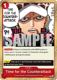 Time for the Counterattack - The Azure Sea's Seven - OP14-018