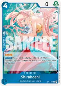 Shirahoshi - The Azure Sea's Seven - OP14-047