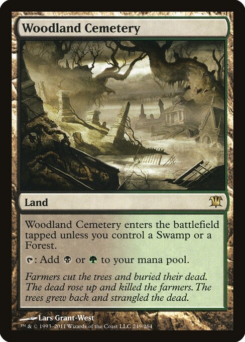 Woodland Cemetery - Innistrad - 249
