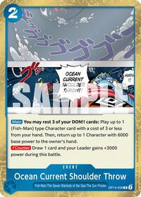 Ocean Current Shoulder Throw - The Azure Sea's Seven - OP14-058