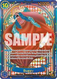 Buggy - OP09-051 (SP) (Gold) - The Azure Sea's Seven - OP09-051