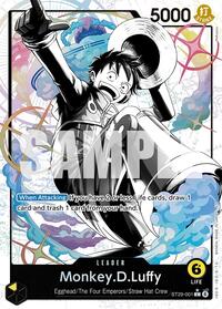 Monkey.D.Luffy (001) (Parallel) - ST-29: Starter Deck 29 Egghead - ST29-001