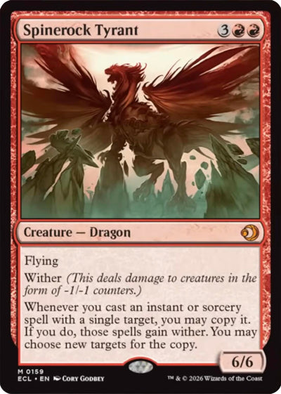 Spinerock Tyrant [Lorwyn Eclipsed]