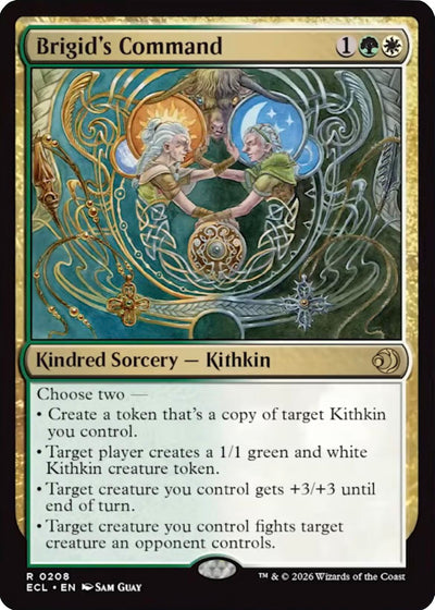 Brigid's Command [Lorwyn Eclipsed]