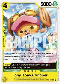 Tony Tony.Chopper - ST-29: Starter Deck 29 Egghead - ST29-007